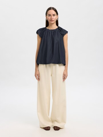 Camicia da donna di SELECTED in blu