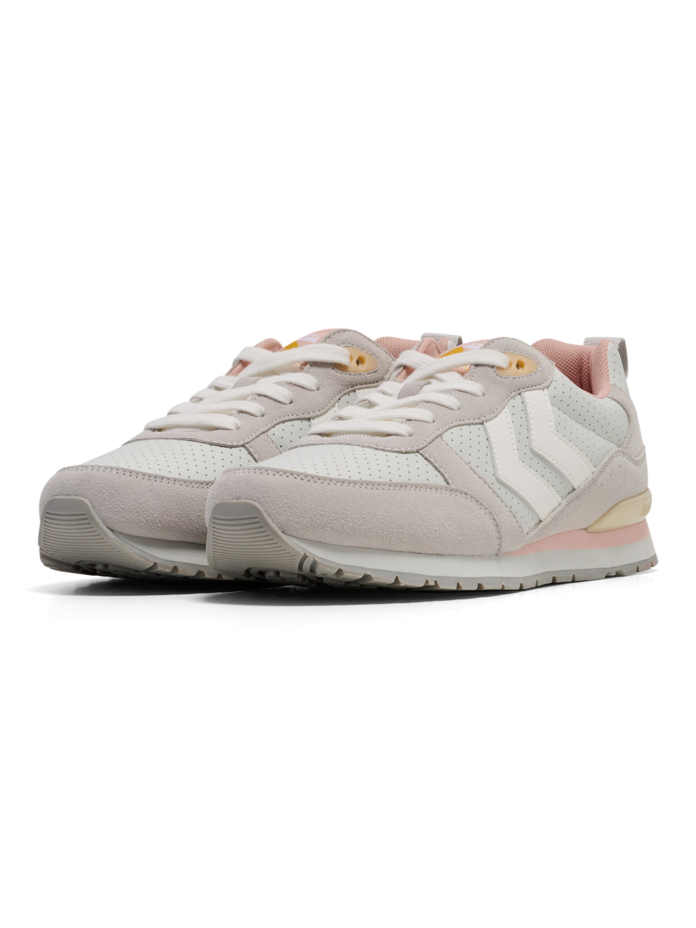 Hummel Sneakers 'Monaco 86' in White