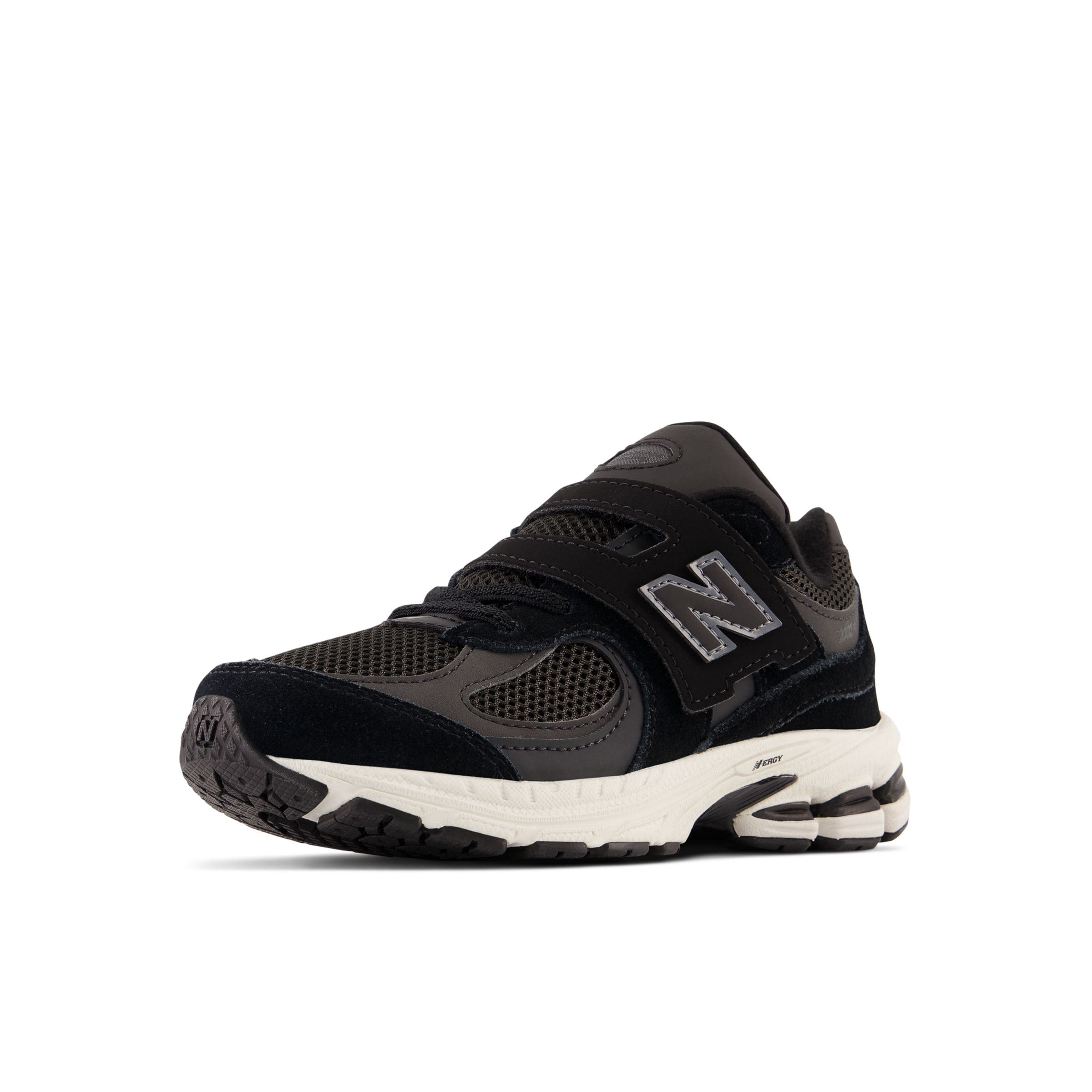new balance Trainers '2002 Hook & Loop' in Black: front