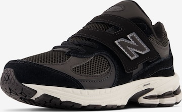 new balance Sneaker '2002 Hook & Loop' in Schwarz: predná strana