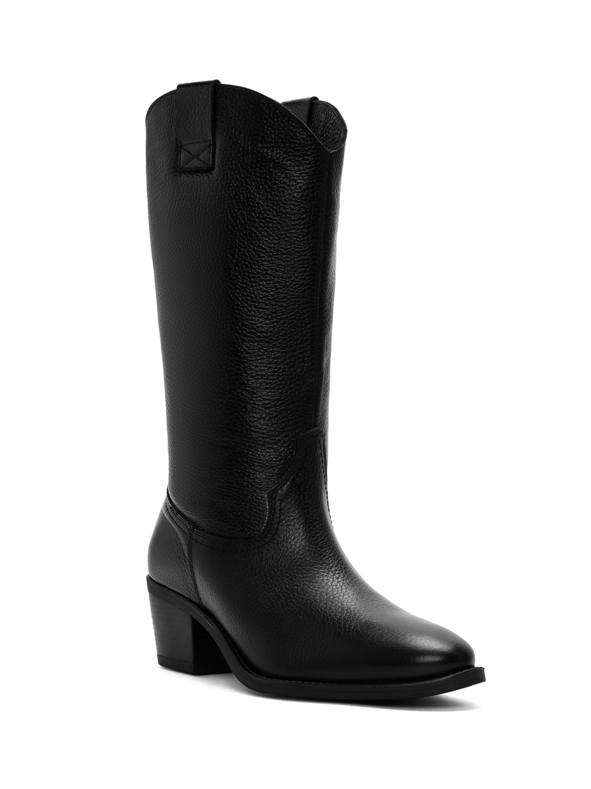 Bottes de cowboy Derimod en noir