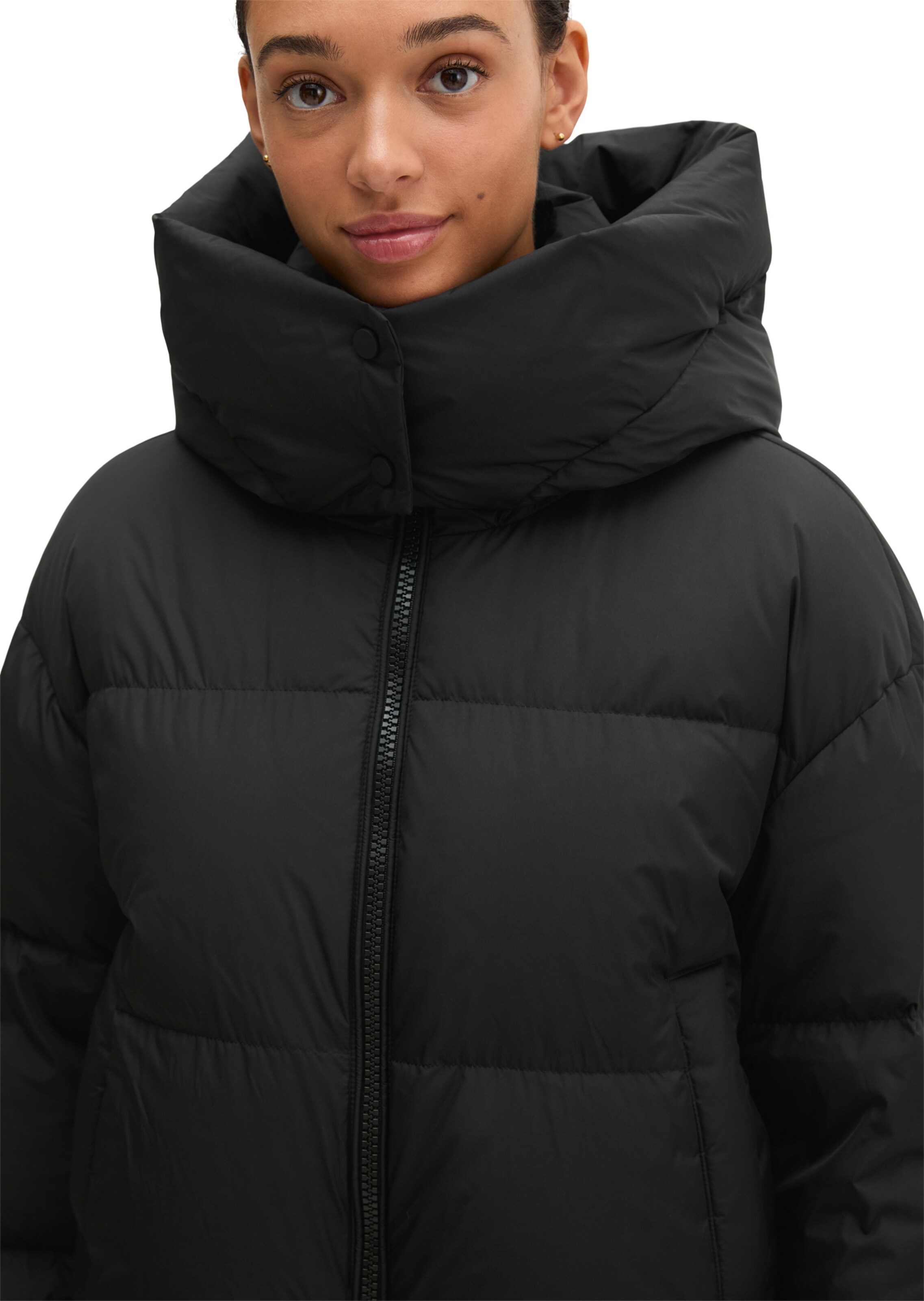 Marc O'Polo Jacke in Schwarz: Vorderseite