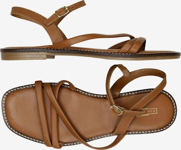 5TH AVENUE Sandalen 39 in Braun: Vorderseite