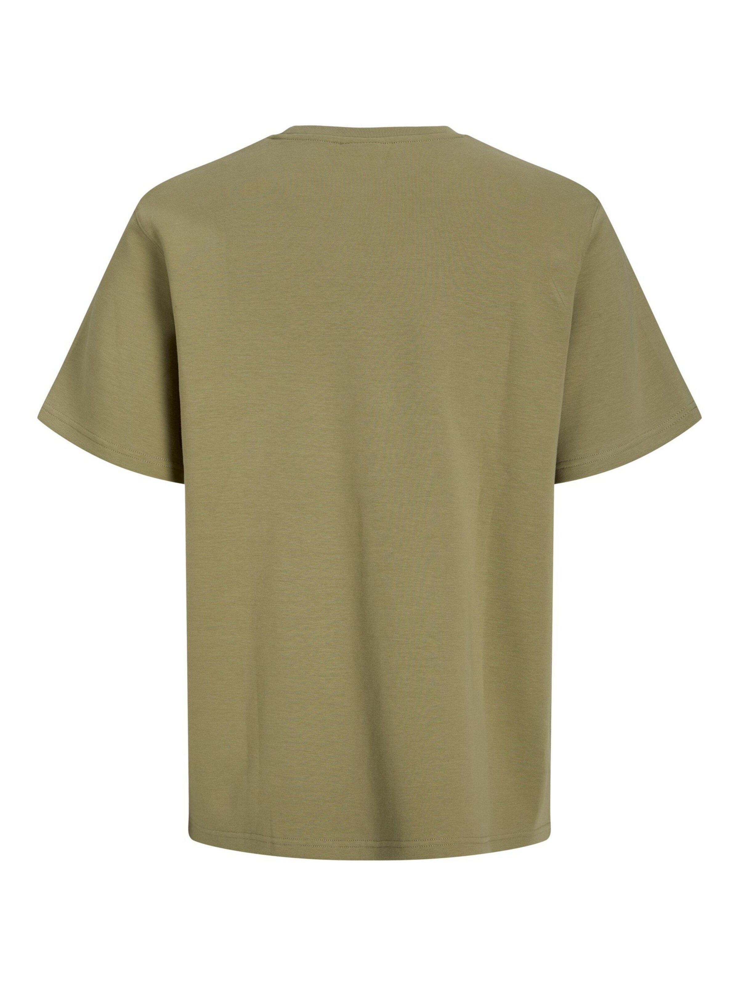 R.D.D. ROYAL DENIM DIVISION Bluser & t-shirts 'LUCA' i grøn