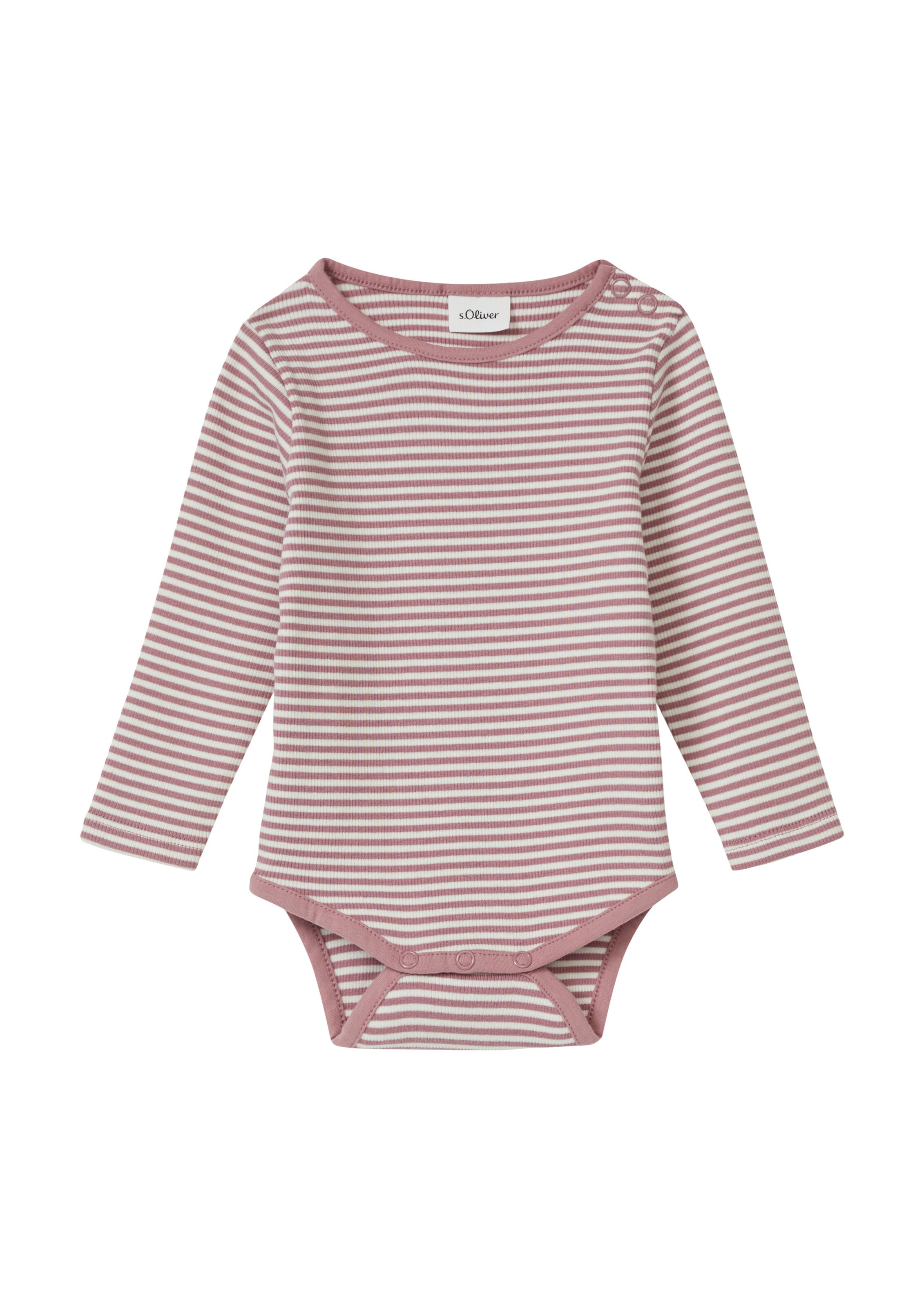 s.Oliver Romper/Bodysuit in Pink: front