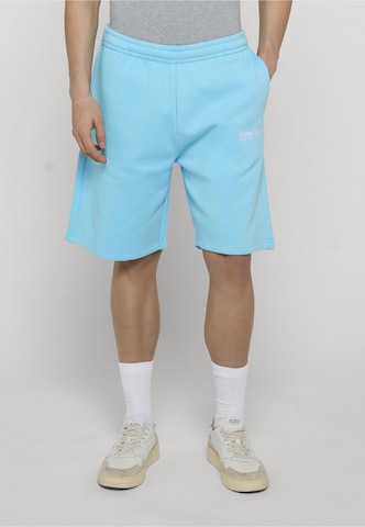 Bruno Banani - Loosefit Calças em azul: frente