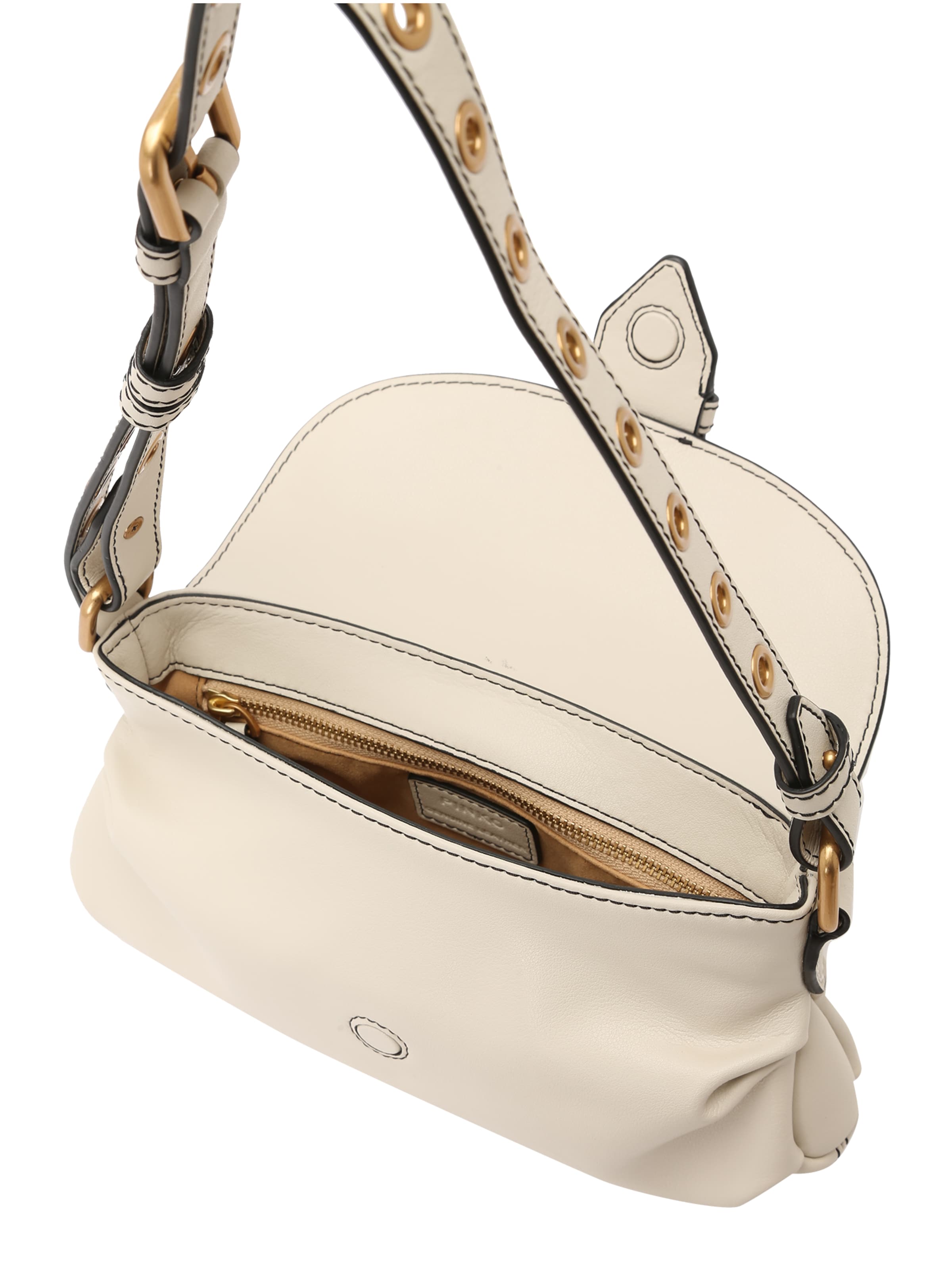 PINKOTorba za na rame - bijela boja: gornji dio