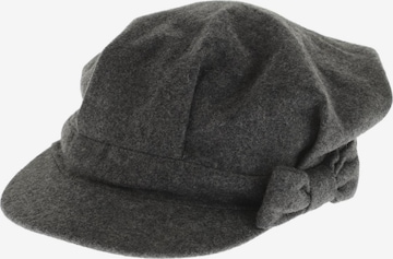 Seeberger Hat & Cap in One size in Grey: front