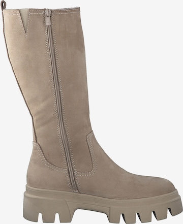 s.Oliver Stiefel in Beige