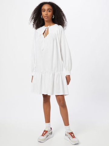 BOSS Orange Shirt Dress 'Eleani' in White