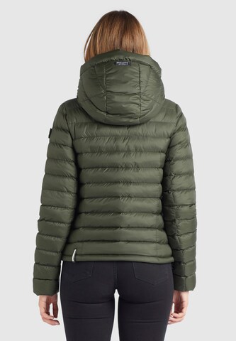 Veste d’hiver ' Lovina ' khujo en vert