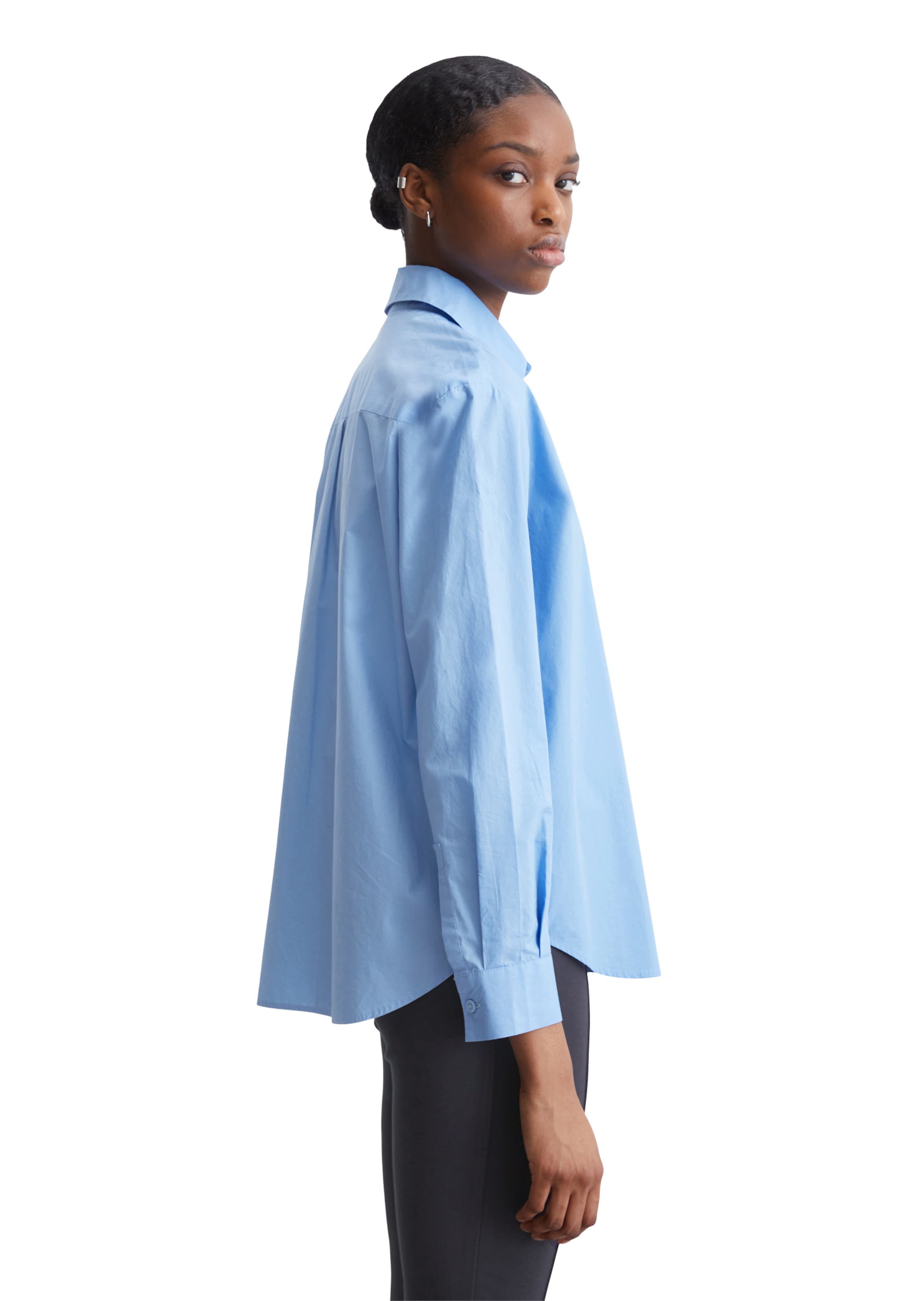 Marc O'Polo DENIM Bluse in Blau