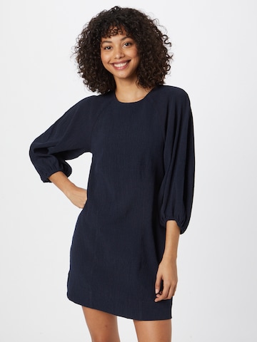 Robe 'Zola' WOOD WOOD en bleu : devant