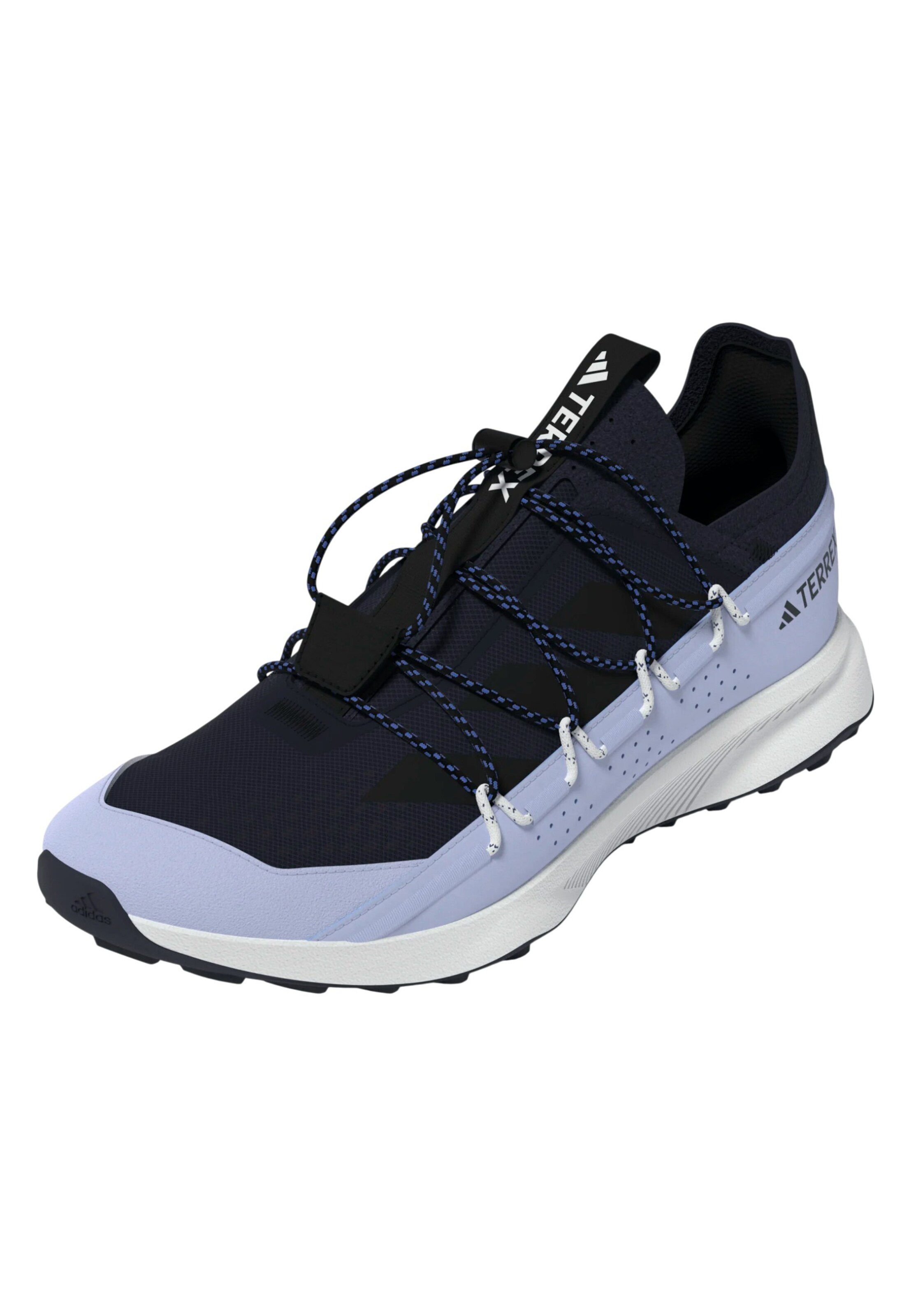Chaussure à lacets ADIDAS PERFORMANCE en bleu : devant