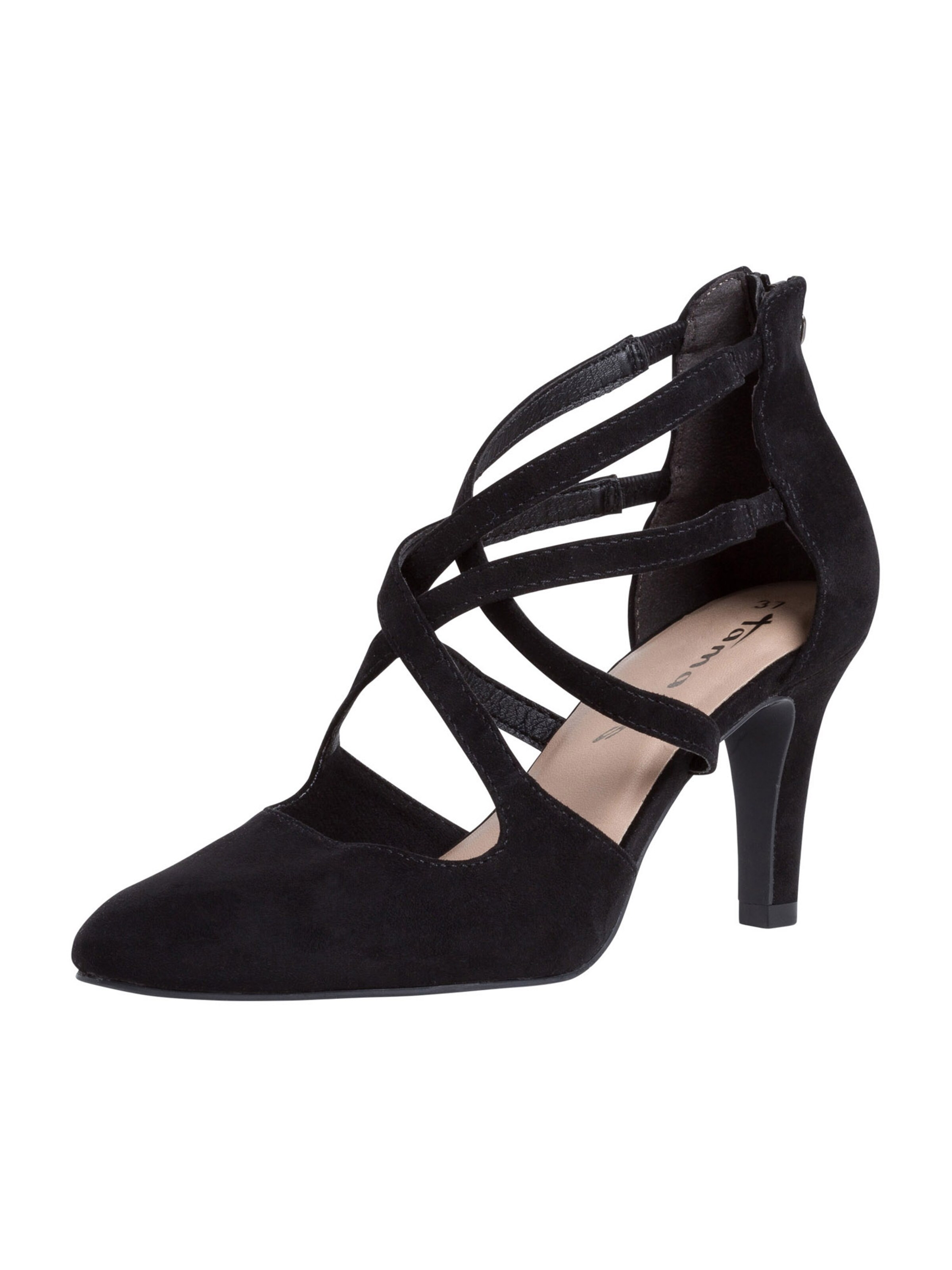 tamaris slingback pumps