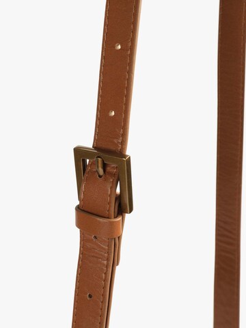 Sac à bandoulière Scalpers en marron