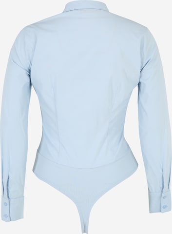 Only Petite Blouse body 'SELMA' in Blauw