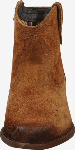 FELMINI Cowboy Boots in Brown