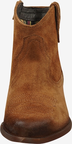 Bottes de cowboy FELMINI en marron