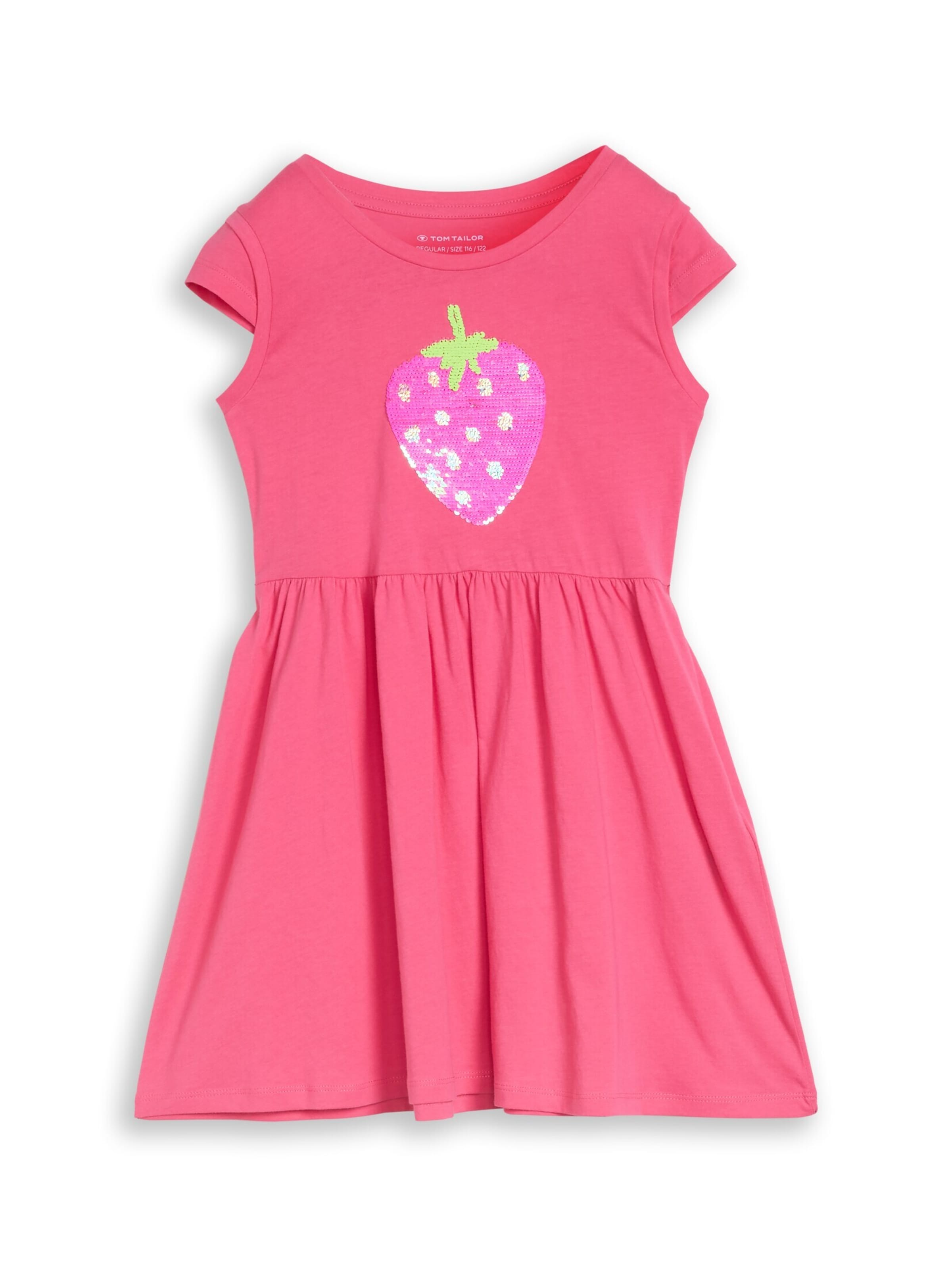 TOM TAILOR Dress in Pink: front