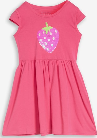 TOM TAILOR Dress in Pink: front