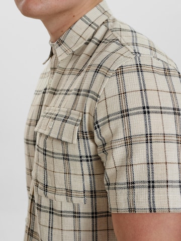 Dxnmxrk Shirt 'DXEg' in Beige