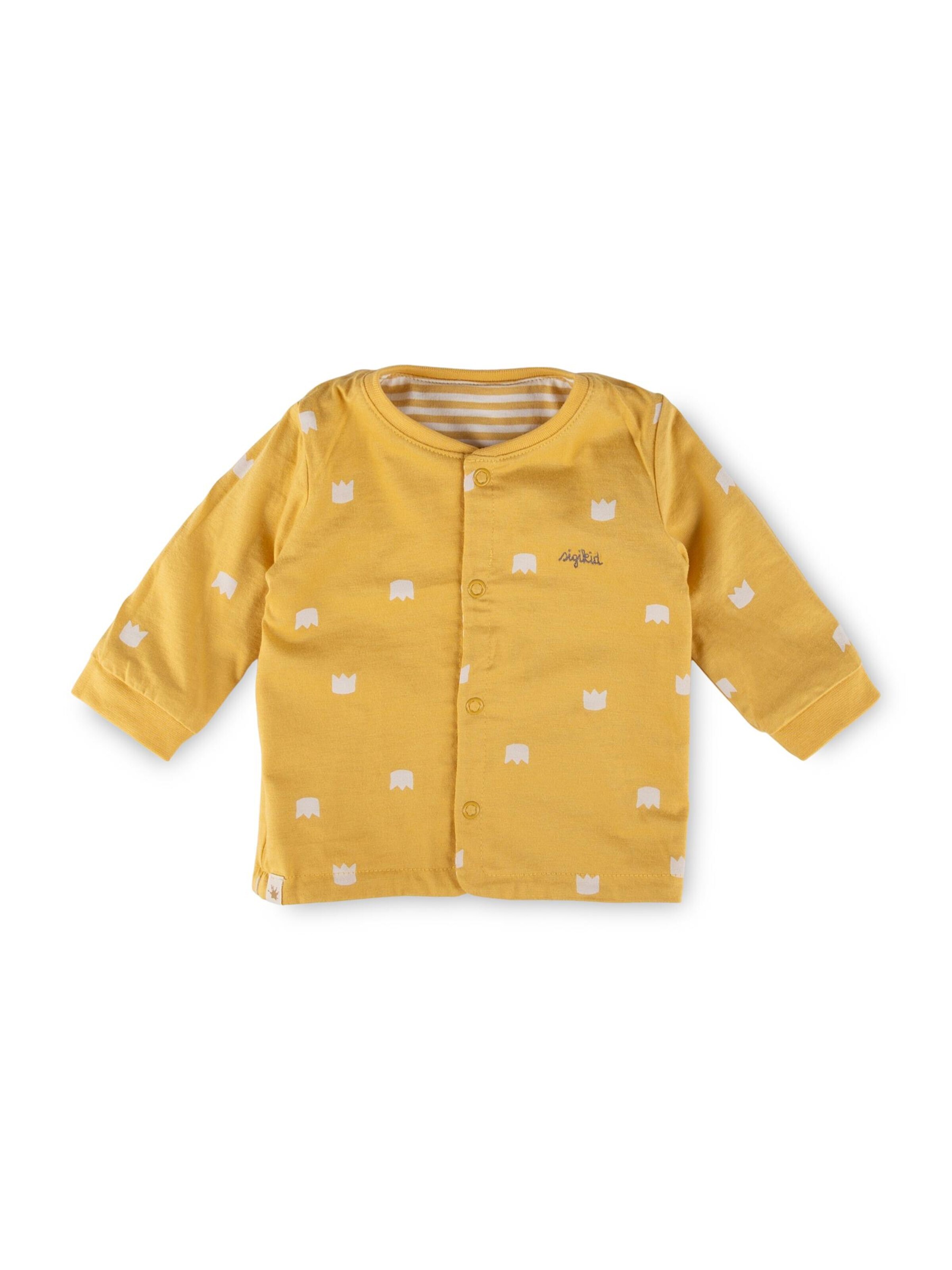SIGIKID Übergangsjacke 'Wendejacke Classic Baby'‌‌‌‌‌‌‌ in Gelb