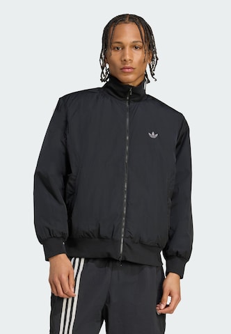 ADIDAS ORIGINALS Jacke 'CLIMA' in Schwarz: Vorderseite