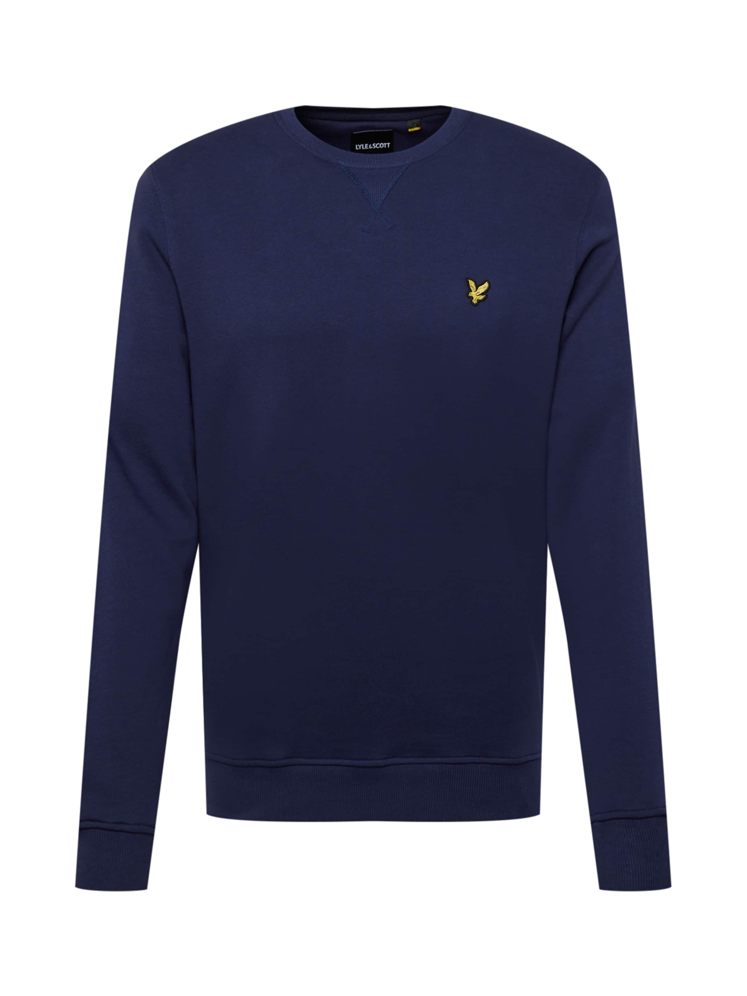 Lyle & Scott Sweatshirt in Blau: Vorderseite