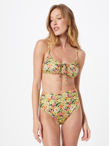 Warehouse Bustier Góra bikini w kolorze mieszane kolory