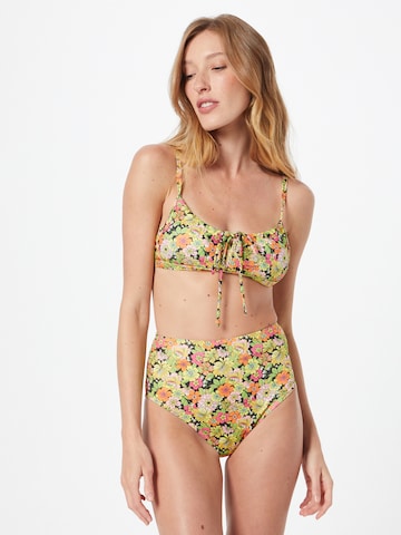 Bustino Top per bikini di Warehouse in colori misti