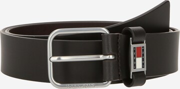 Tommy Jeans Riem 'Scanton 3.5' in Bruin: voorkant