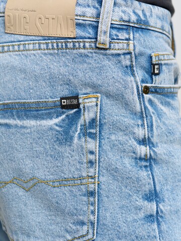 BIG STAR Regular Jeans 'Harper' in Blau