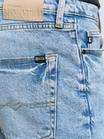 BIG STAR Regular Jeans 'Harper' in Blauw