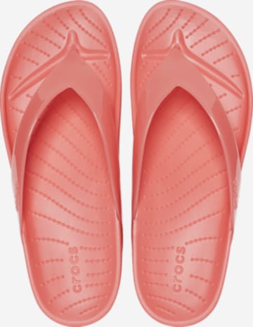 Crocs Teenslipper in Rood