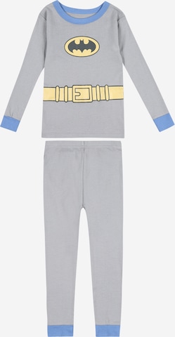 GAP Комплект пижама в сиво: отпред