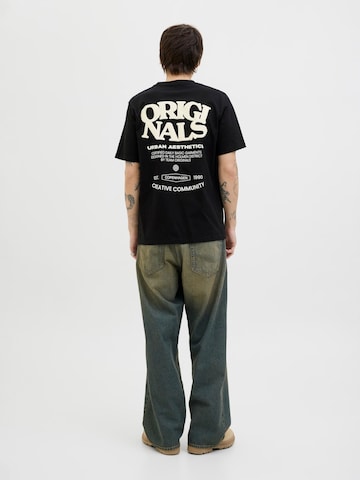JACK & JONES Koszulka w kolorze czarny