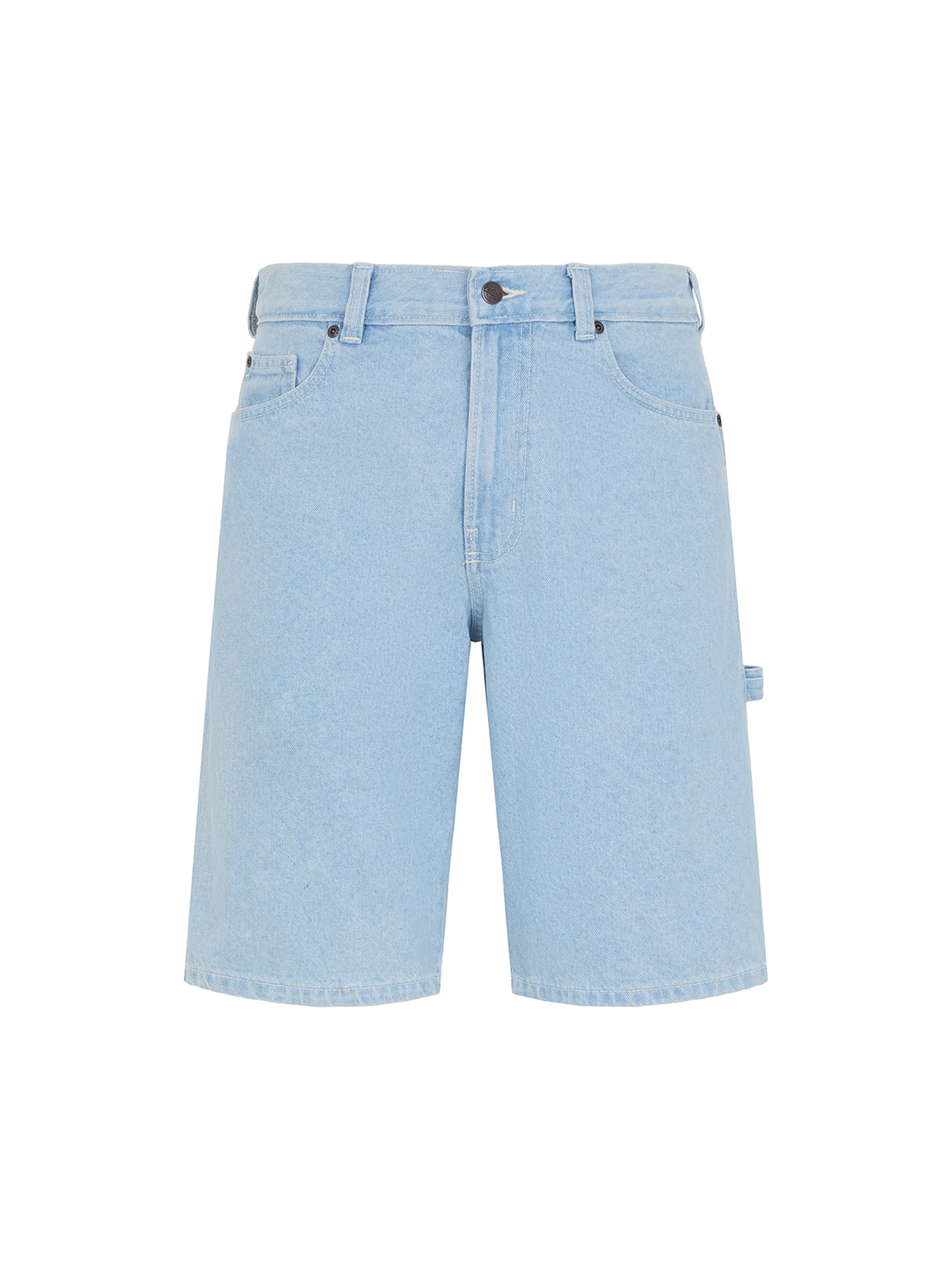 DICKIES Regular Jeans 'Carpenter' in Blauw: voorkant