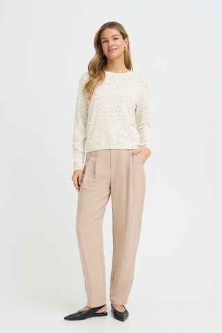 Fransa Pullover 'MALEN ' in Weiß