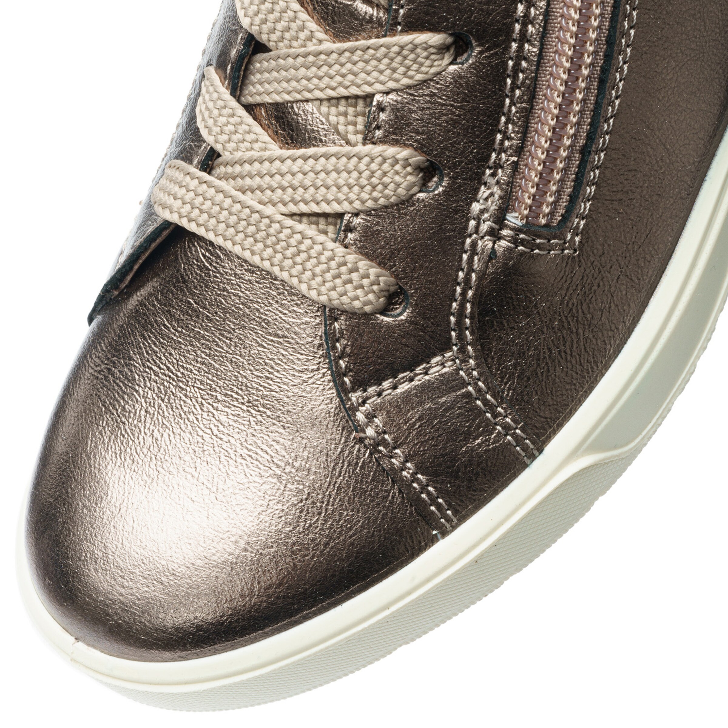 ARA High-Top Sneakers in Beige