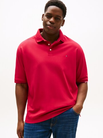 Tommy Hilfiger Big & Tall Футболка в Красный: спереди