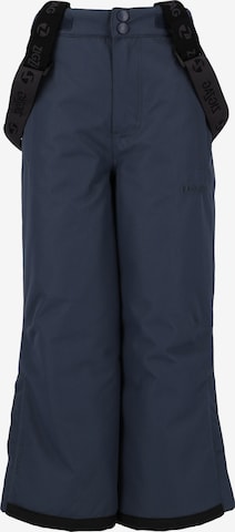 ZigZag Skihose 'Soho' in Blau: Vorderseite