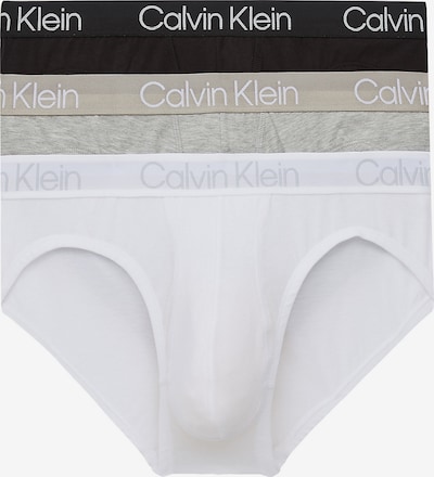 Calvin Klein Underwear Braga en beige / negro / blanco, Vista del producto