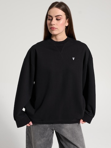 NOWIHT - Sudadera 'Linnea' en negro