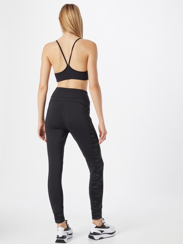 PUMA Skinny Spodnie sportowe w kolorze czarny