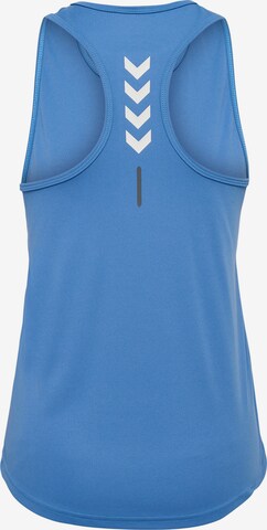 mėlyna Hummel Sportiniai marškinėliai be rankovių 'Tola'