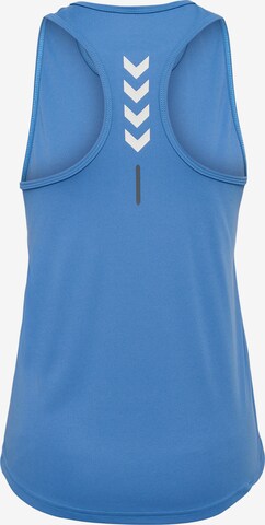 Hummel Sportovní top 'Tola' – modrá