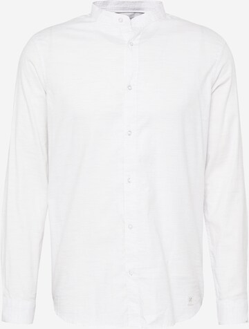 Coupe regular Chemise NOWADAYS en blanc : devant