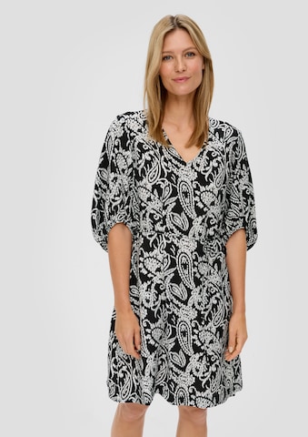 Robe s.Oliver en noir : devant