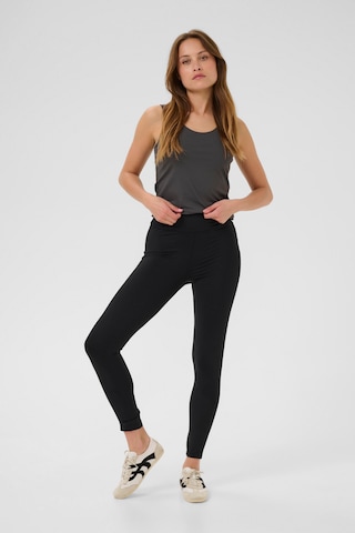 Kaffe Skinny Legíny 'KAArina' – černá